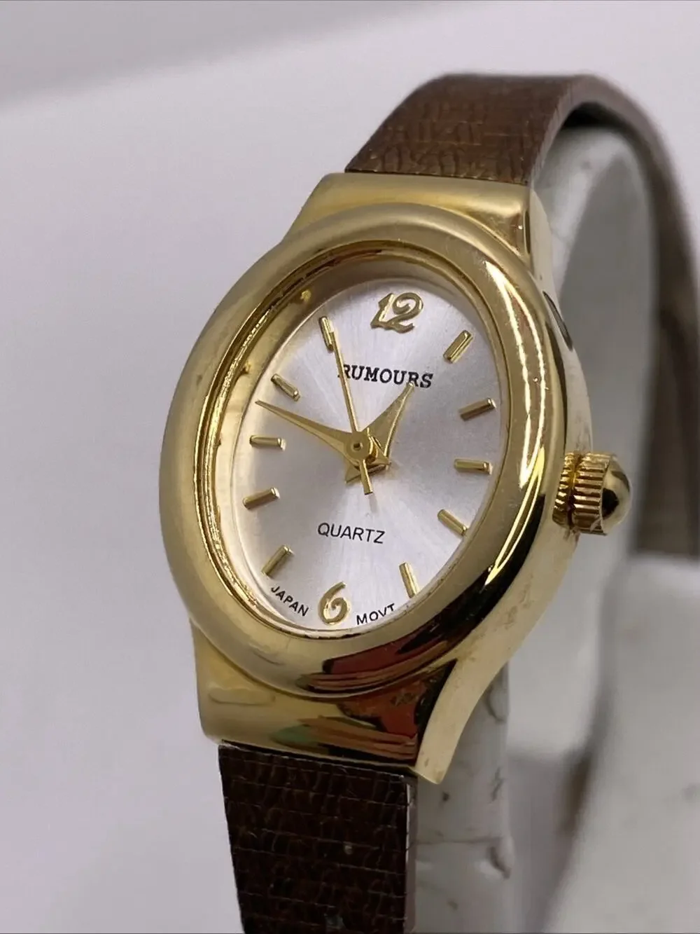 Vintage Rumours Womens Watch Discolored Works New Battery